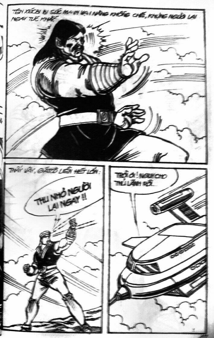 dũng sĩ hesman chapter 123 44