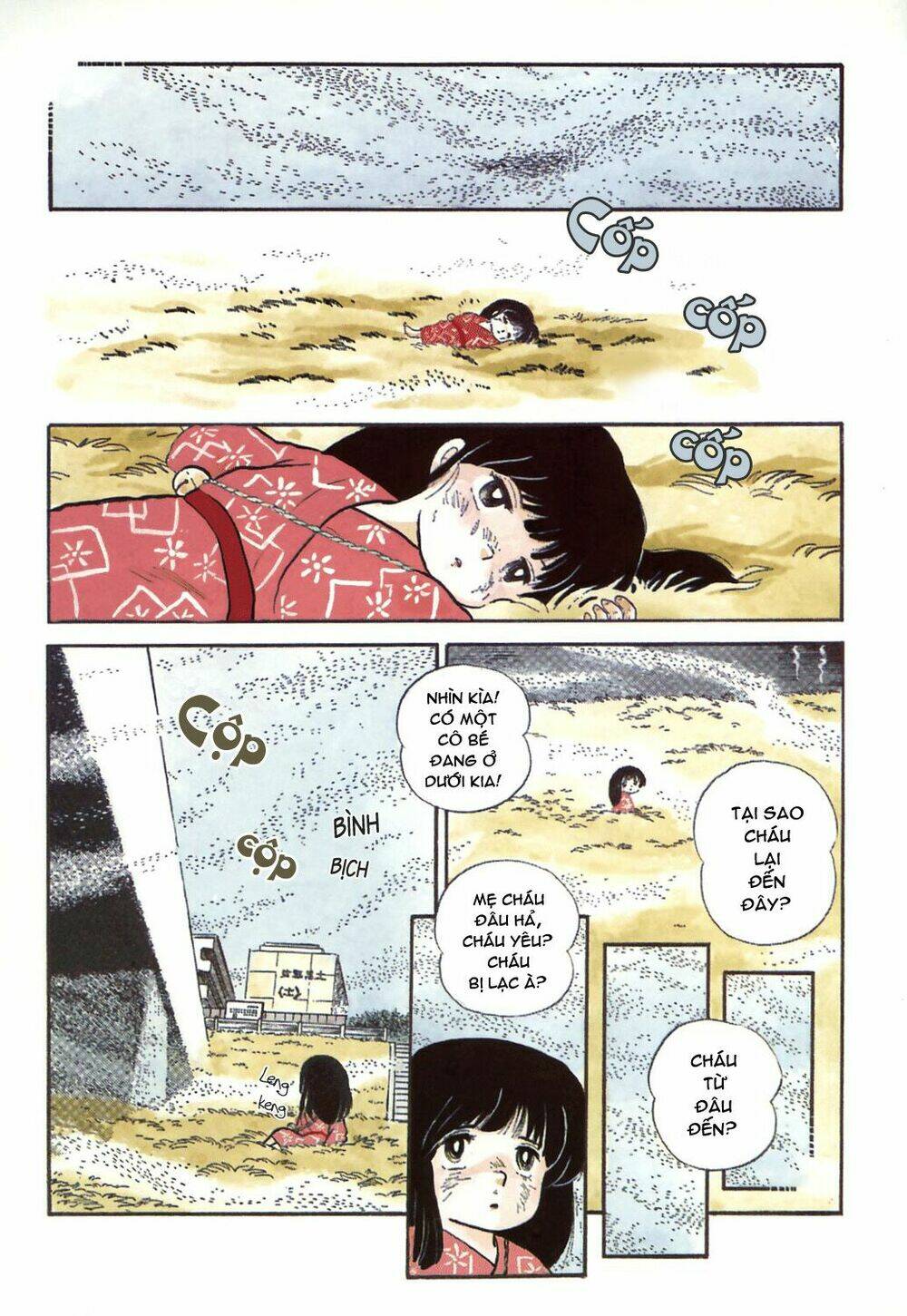 ngọn lửa vượt thời gian chapter 1 8