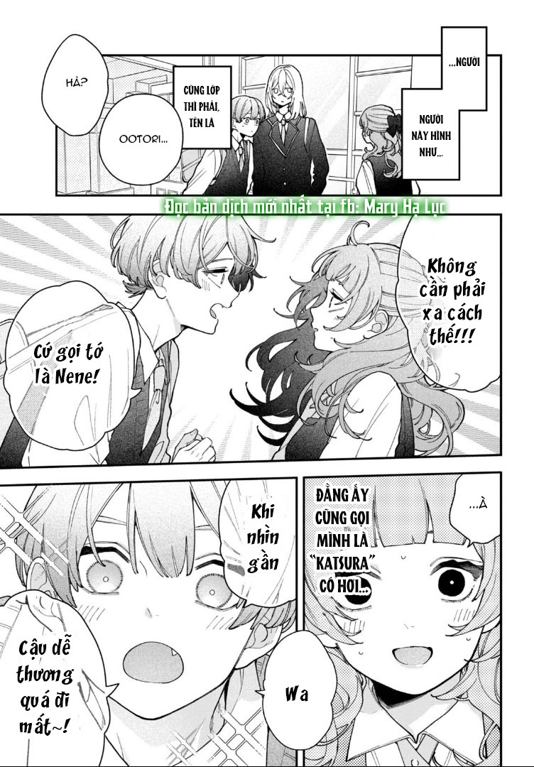 hãy yêu đi, thiên thần giả tạo chapter 4.1 16