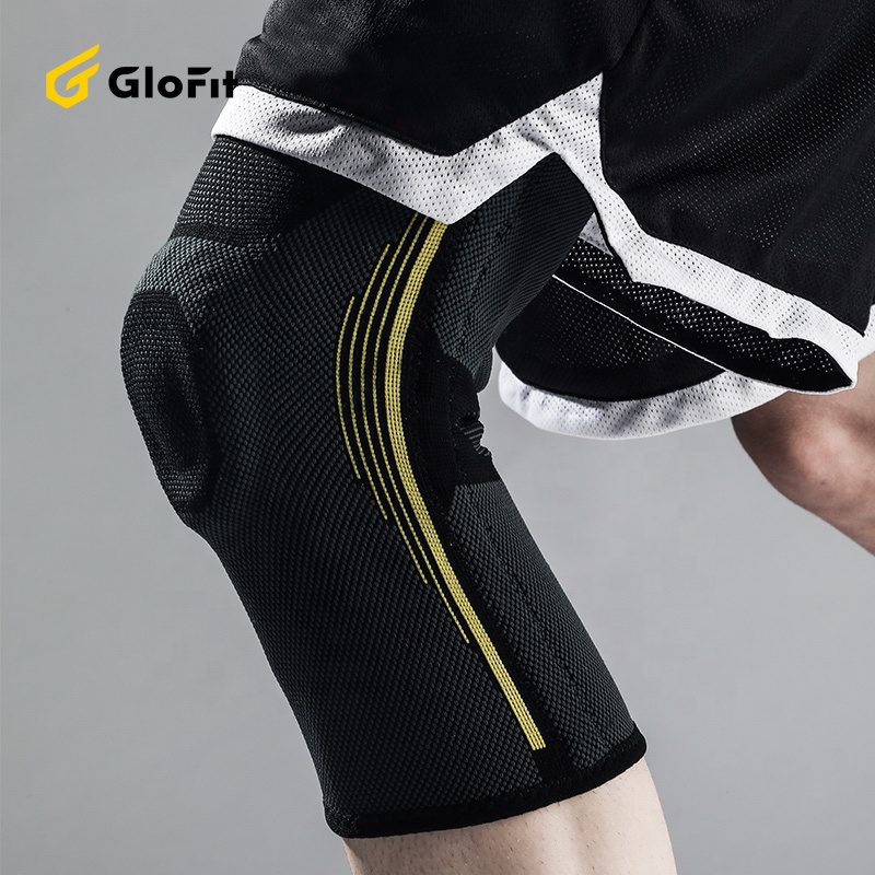 Băng Khớp Gối Glofit GFHX021, Băng Khớp Gối Cho Thể Thao, Băng Khớp Gối Cho Chấn Thương, Băng Khớp Gối Cho Đau Nhức Thoái Hóa Khớp Gối - Sản Phẩm Cao Cấp Chính Hãng (1 Chiếc