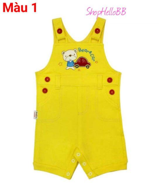 còn Màu vàng - size 6month bé 6-7kg QUẦN YẾM BÉ TRAI