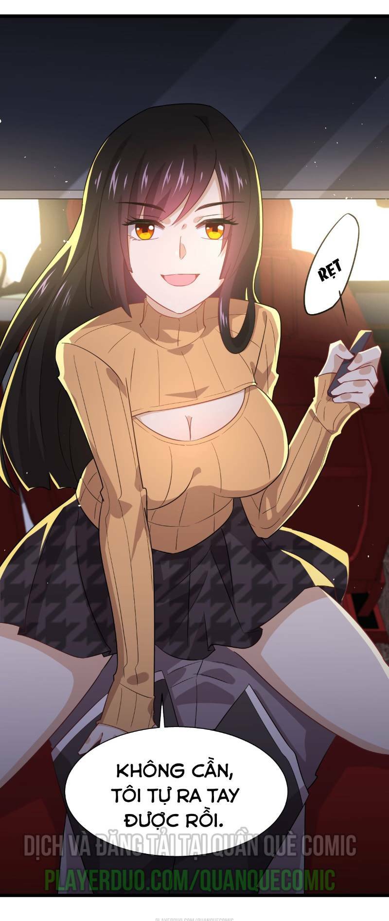xuyên không vào thế giới nữ cường chapter 79 21