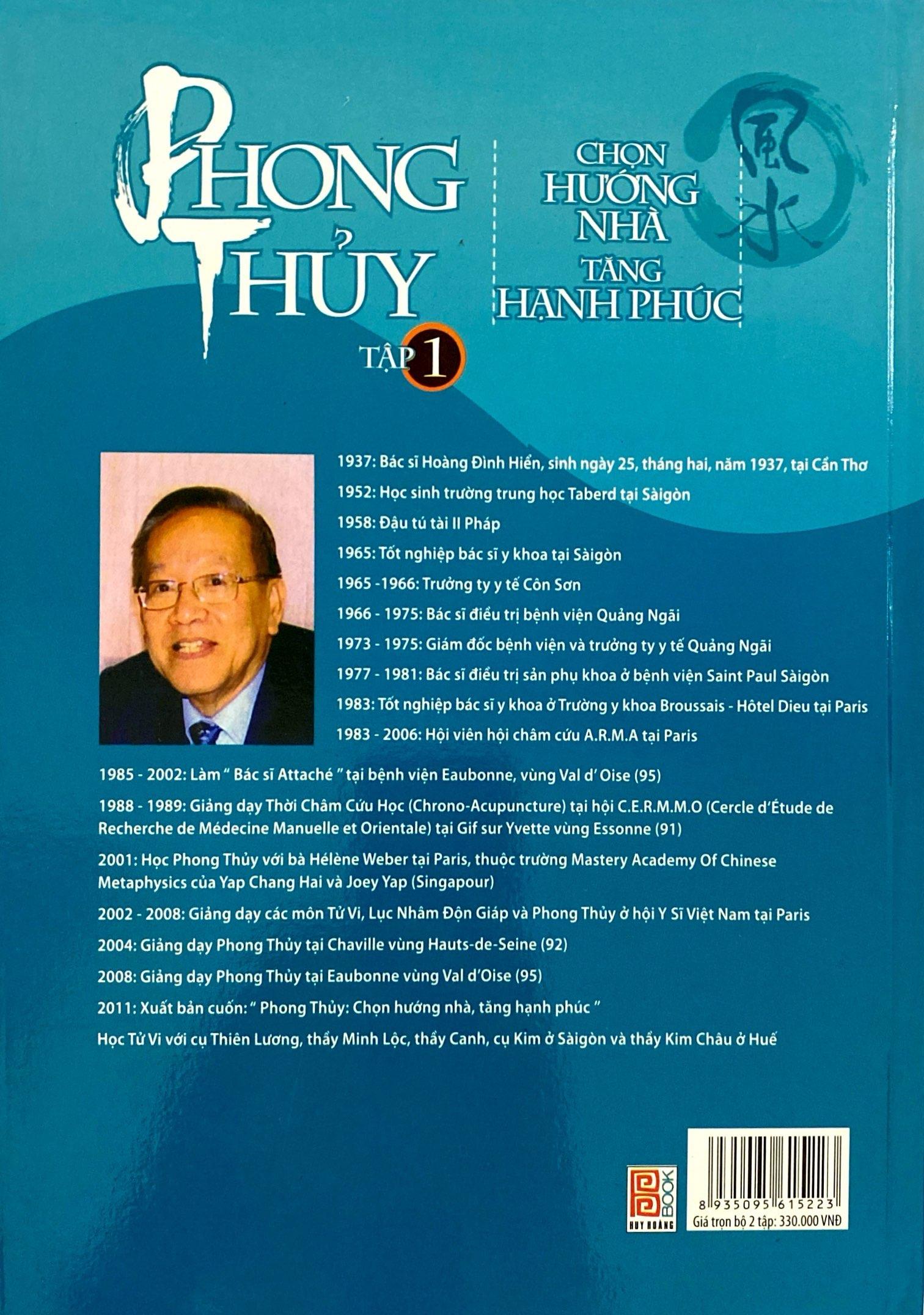 Sách Phong Thủy Chọn Hướng Nhà Tăng Hạnh Phúc (Trọn Bộ 2 Tập)