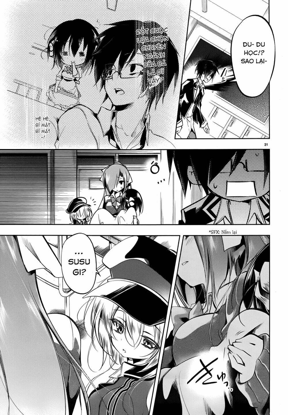 kebukurohatsu zensekai yuki! chapter 18 32