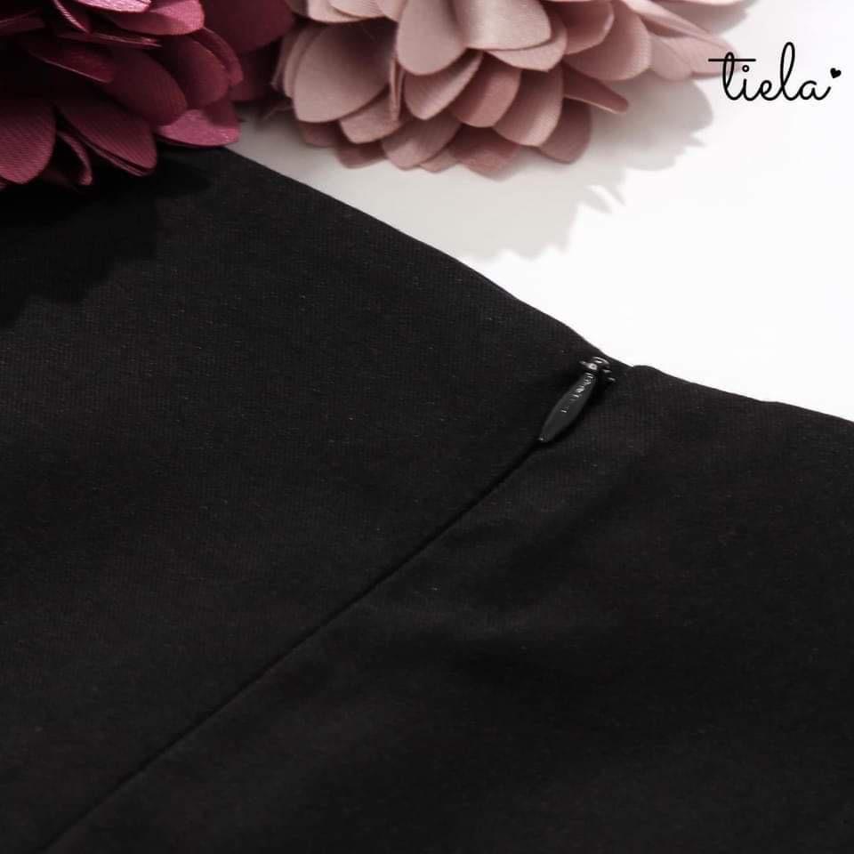 Chân váy thêu hoa cúc Daisy TIELA - Chân váy công sở chữ A - Daisy skirt