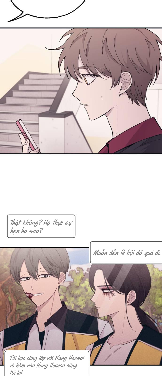 yeonwoo ngây thơ chapter 42.1 5