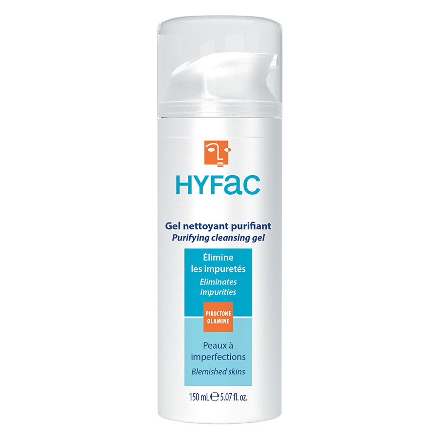 Sữa rửa mặt trị mụn Hyfac (150ml)