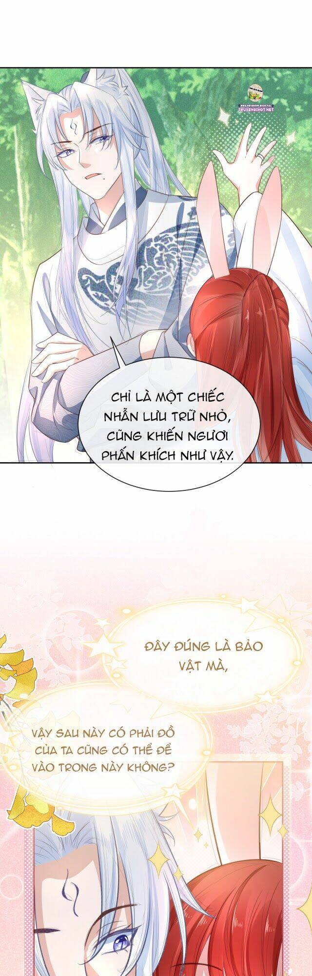 hắc hóa nam chính trực tuyến nuôi thỏ chapter 15 21