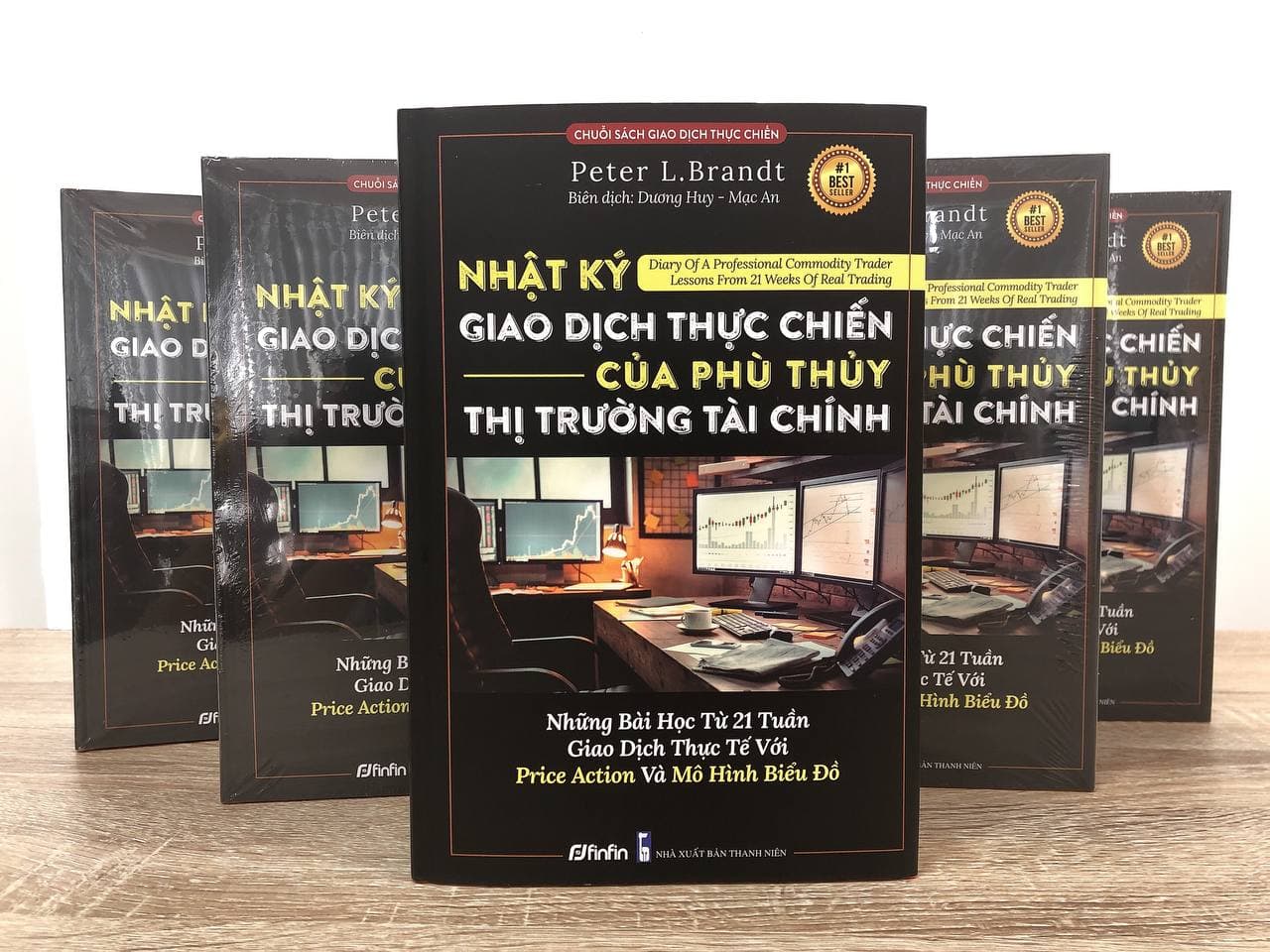 Nhật ký Giao dịch Thực chiến của Phù thủy Thị trường Tài chính