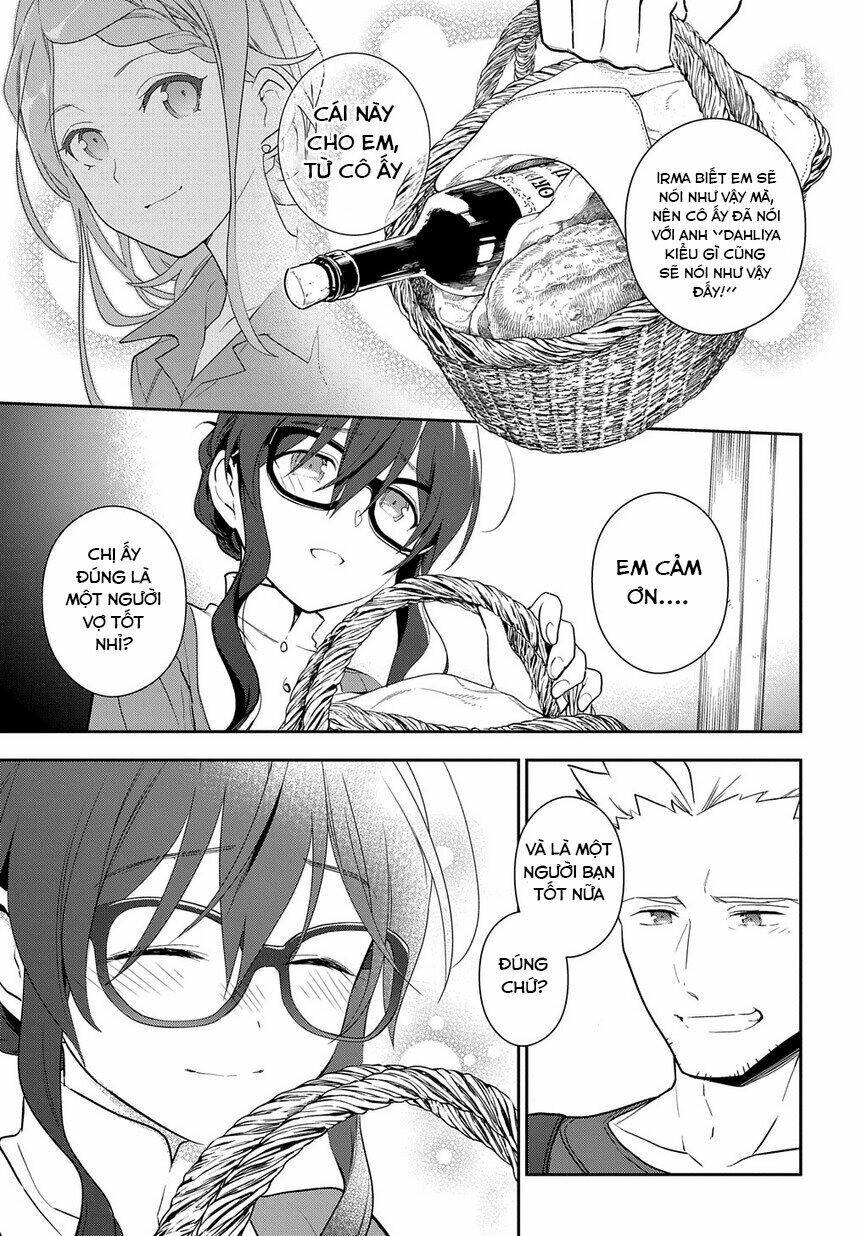 madougushi dahliya wa utsumukanai ~kyou kara jiyuu na shokunin life~ vol 1 chapter 3 33