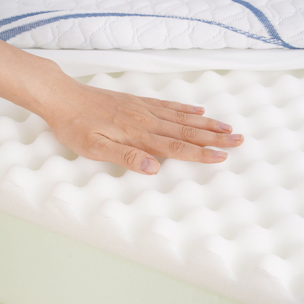 Nệm Foam Premium Goodnight Luna 3zones thoáng khí, êm ái