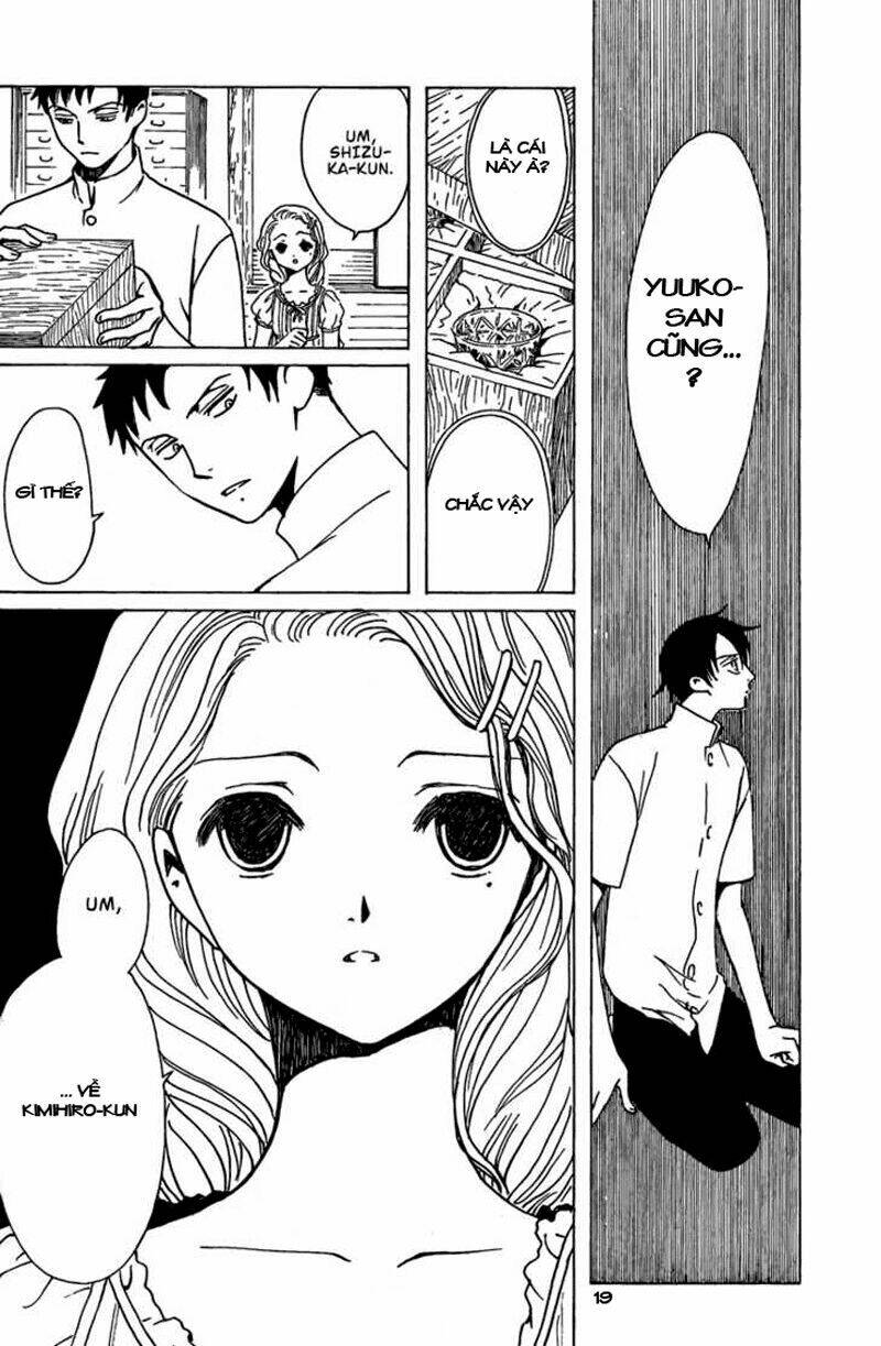 xxxholic - hành trình bí ẩn chapter 85 19