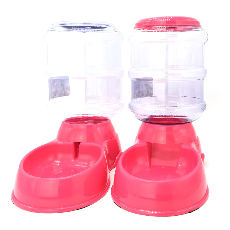 Bộ Khay ăn và khay uống cho Pet MFD-01, Máng ăn, bát ăn uống cho pet - Màu ngẫu nhiên