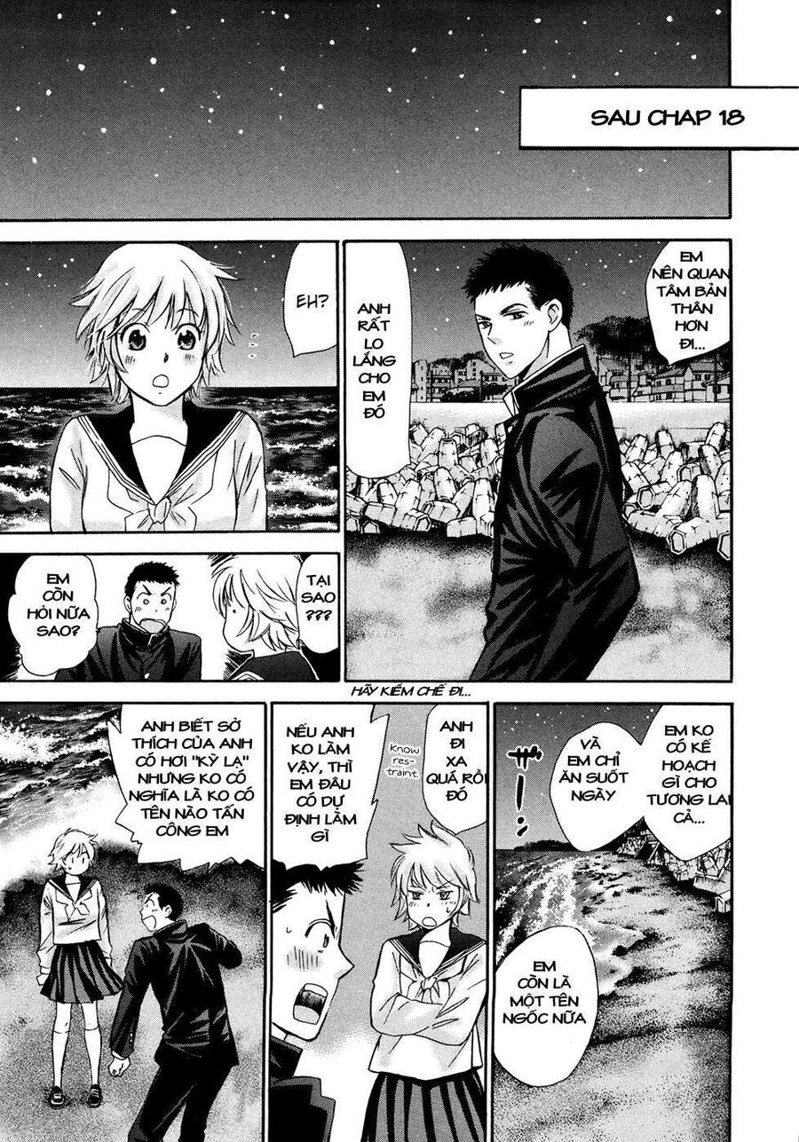 hajimete datteba! chapter 20.5 5