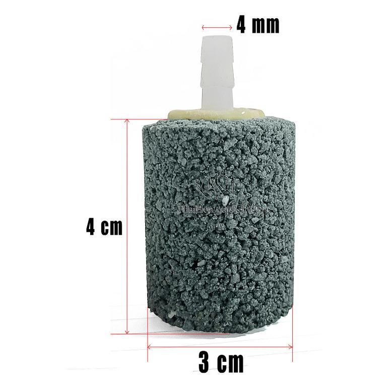 Quả sủi khí Oxi, dây sủi, T nhựa chia khí, van 1 chiều phụ kiện bể cá cảnh