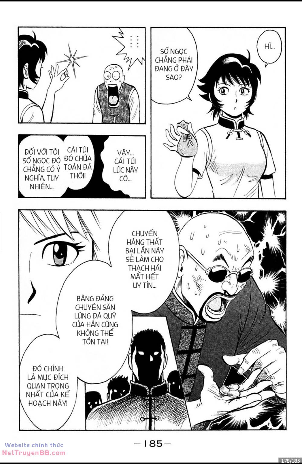 Hoàng Phi Hồng Ngoại Truyện chapter 3 178