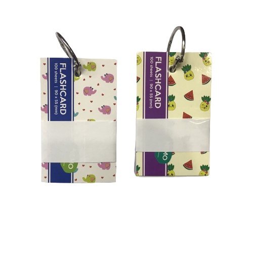 Flashcard Plenty Note 004 100 Tờ để ghi chép khi đang di chuyển hoặc sử dụng làm thẻ nhớ cầm tay