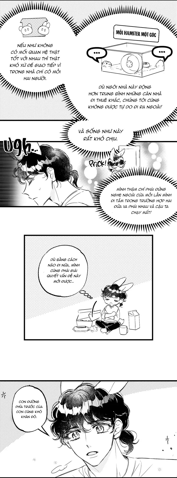 ngôi nhà tình yêu ngọt ngào chapter 8.2 7