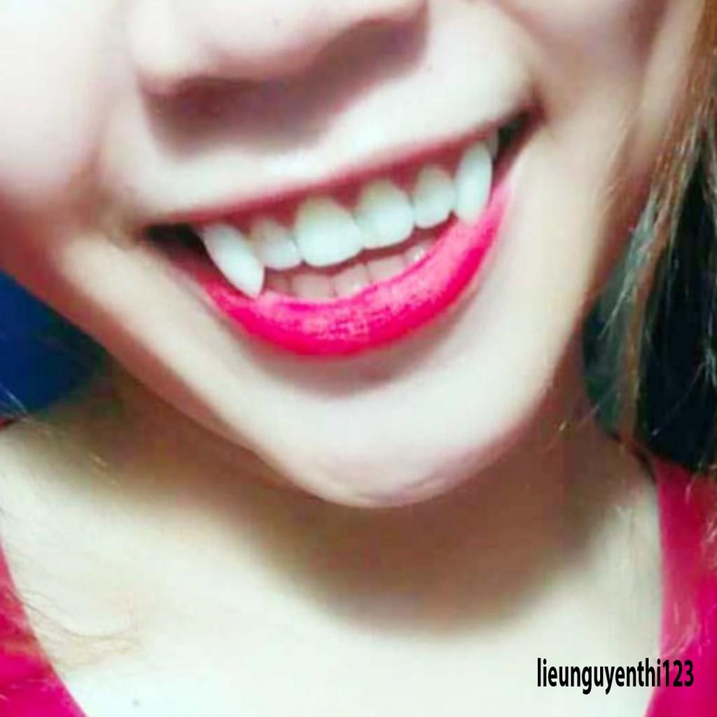 Răng nanh-răng khểnh giả cao cấp 13mm TẶNG KÈM KEO GẮN