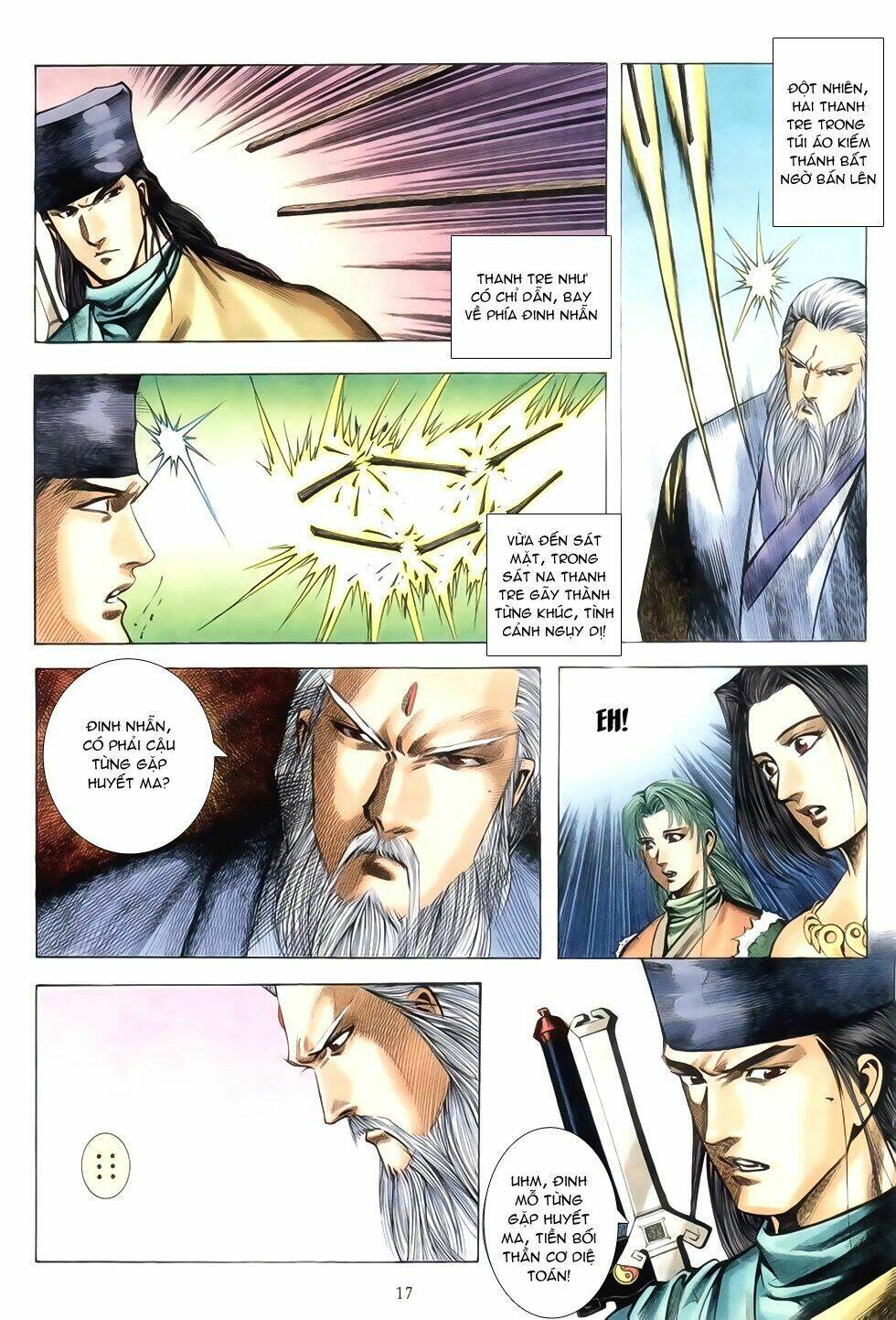 thục sơn kiếm hiệp truyện chapter 20 16
