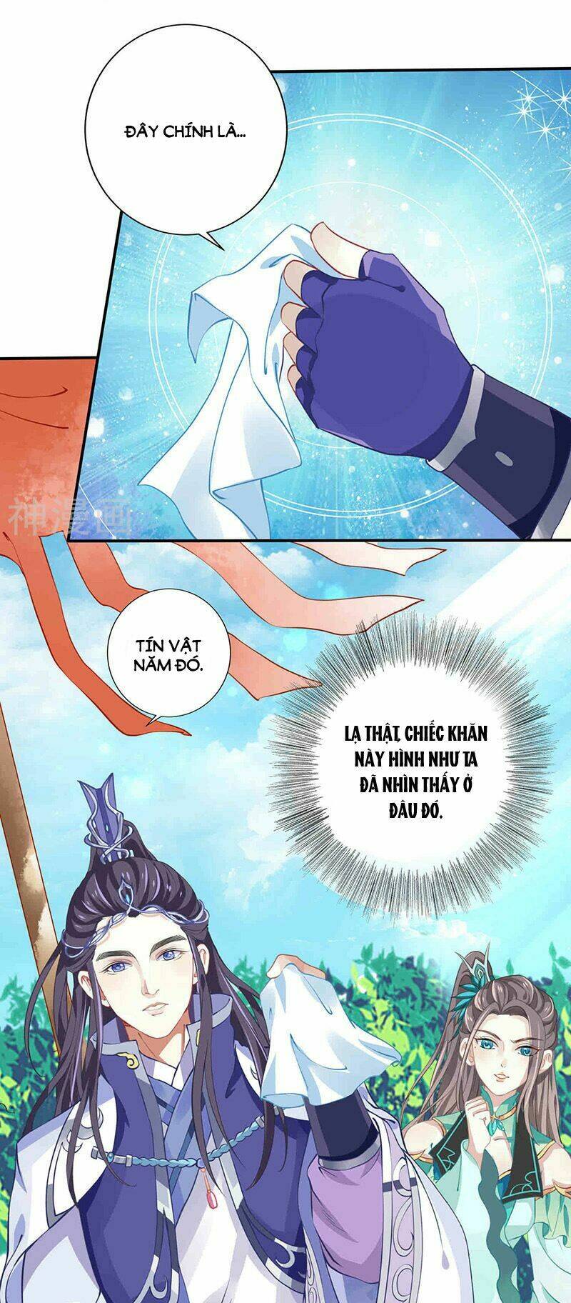 tay phải của bản tọa thành tinh rồi chapter 32 5