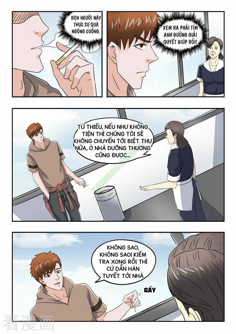 thấu thị chi nhãn chapter 146 8