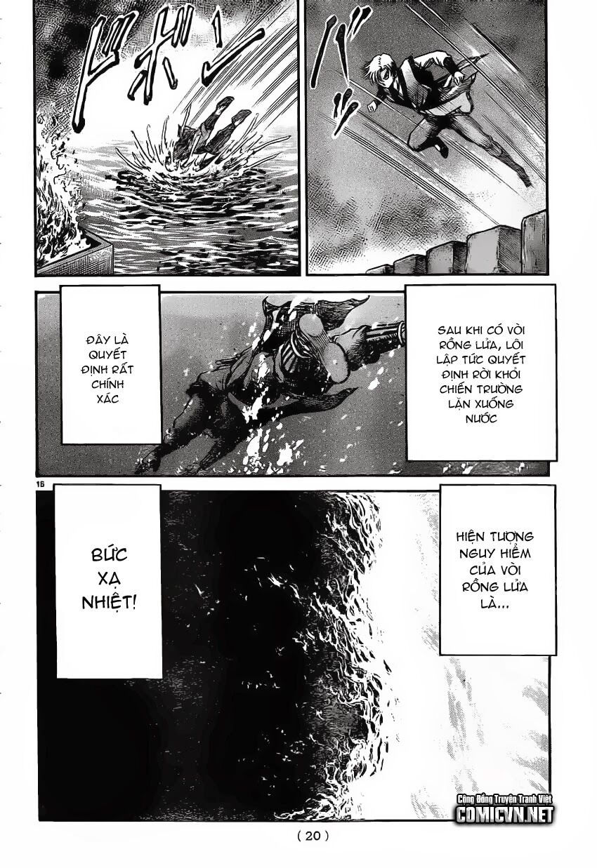 chú bé rồng - ryuuroden chapter 231 17