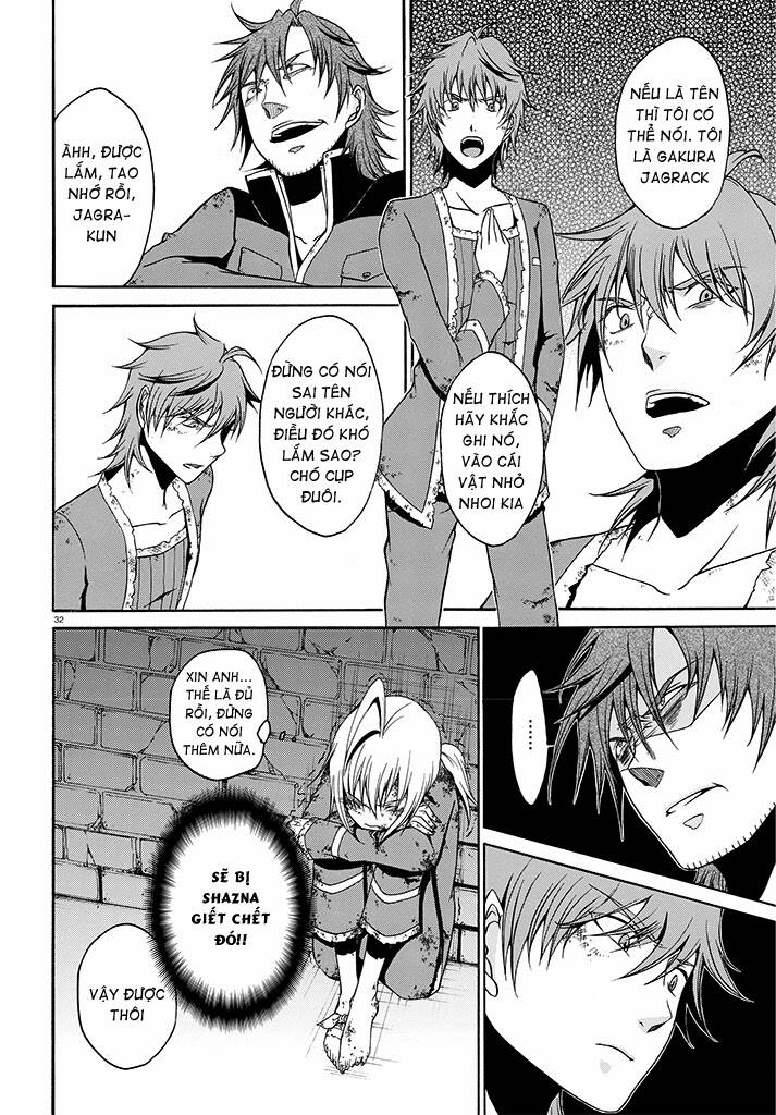 shuujin to kamihikouki ~shounen paradox~ chapter 2 33