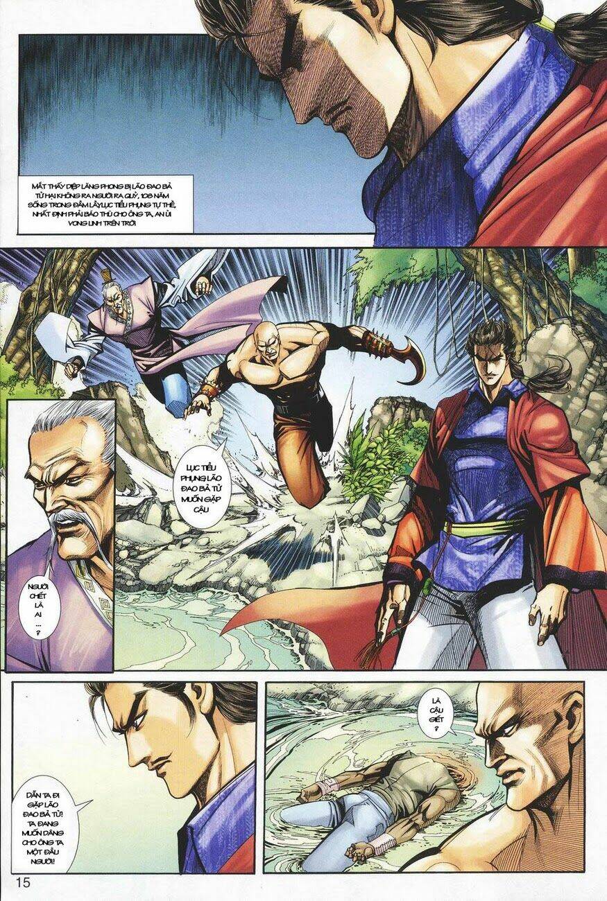 lục tiểu phụng - u linh sơn trang chapter 4 15