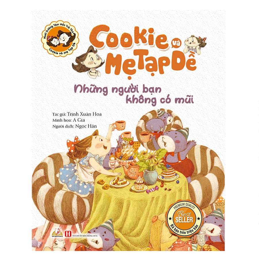 Bộ Truyện Cookie Và Mẹ Tạp Dề