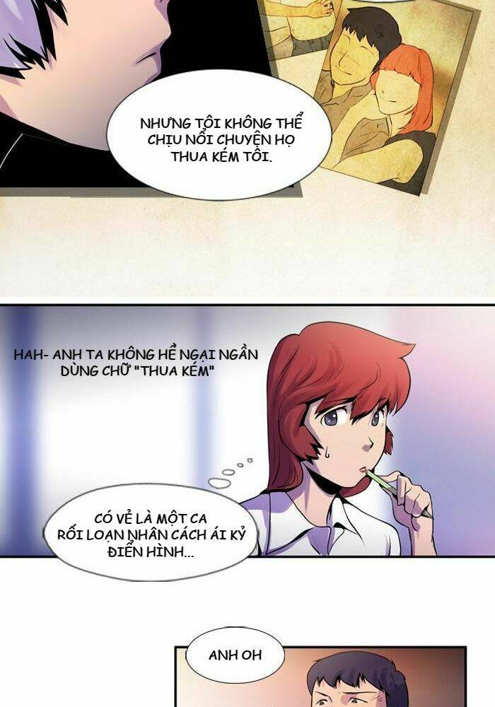 giáo sư băng giá chapter 6 25