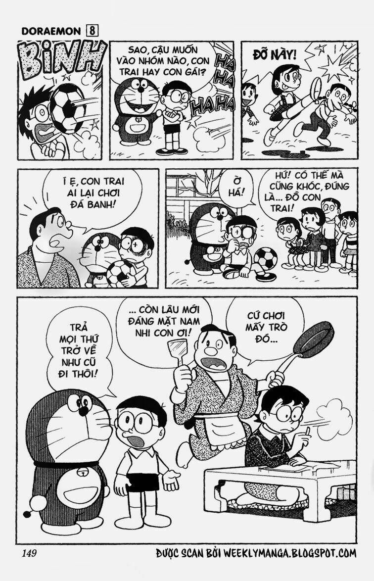 doraemon [bản đẹp] chapter 143 6
