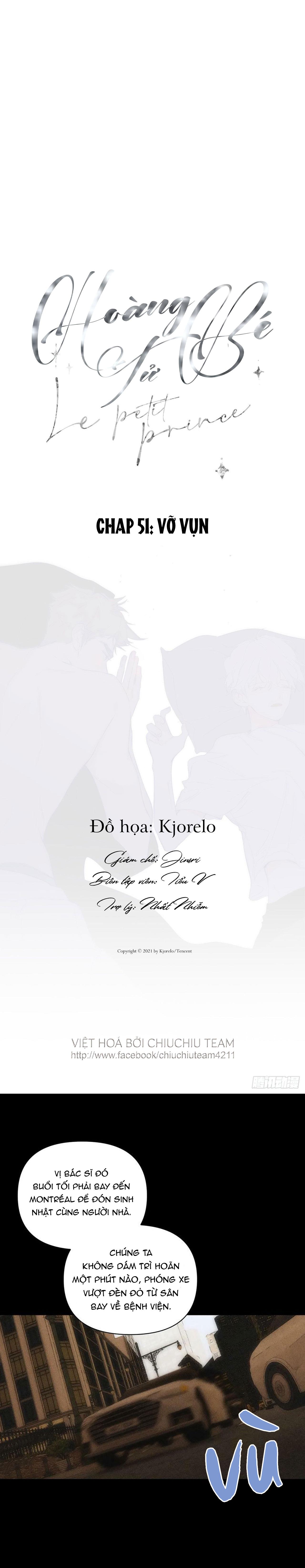 18+ hoàng tử bé chapter 51 1