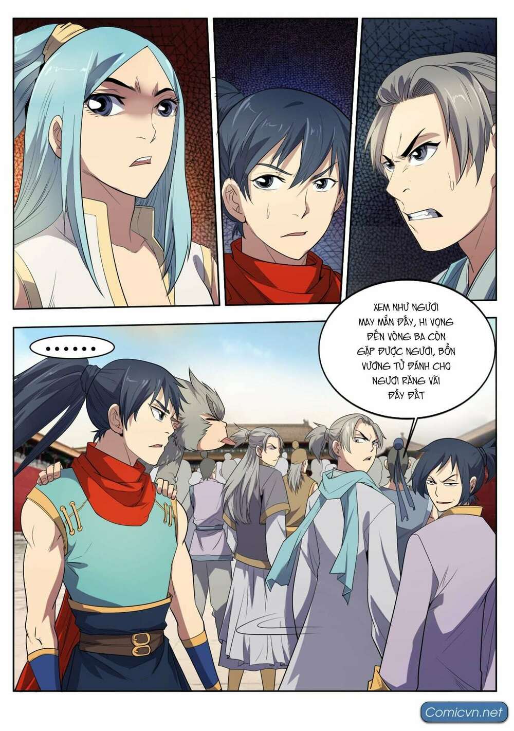 yêu đạo chí tôn chapter 21 7