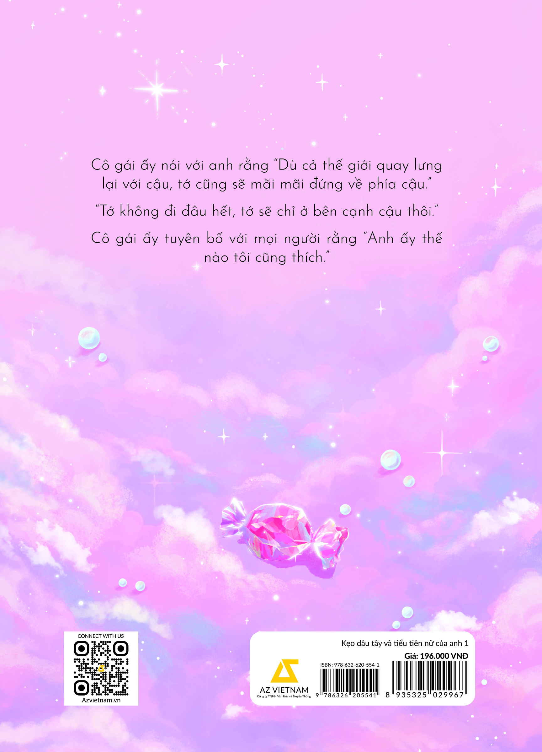 Sách Kẹo Dâu Tây Và Tiểu Tiên Nữ Của Anh - Tập 1