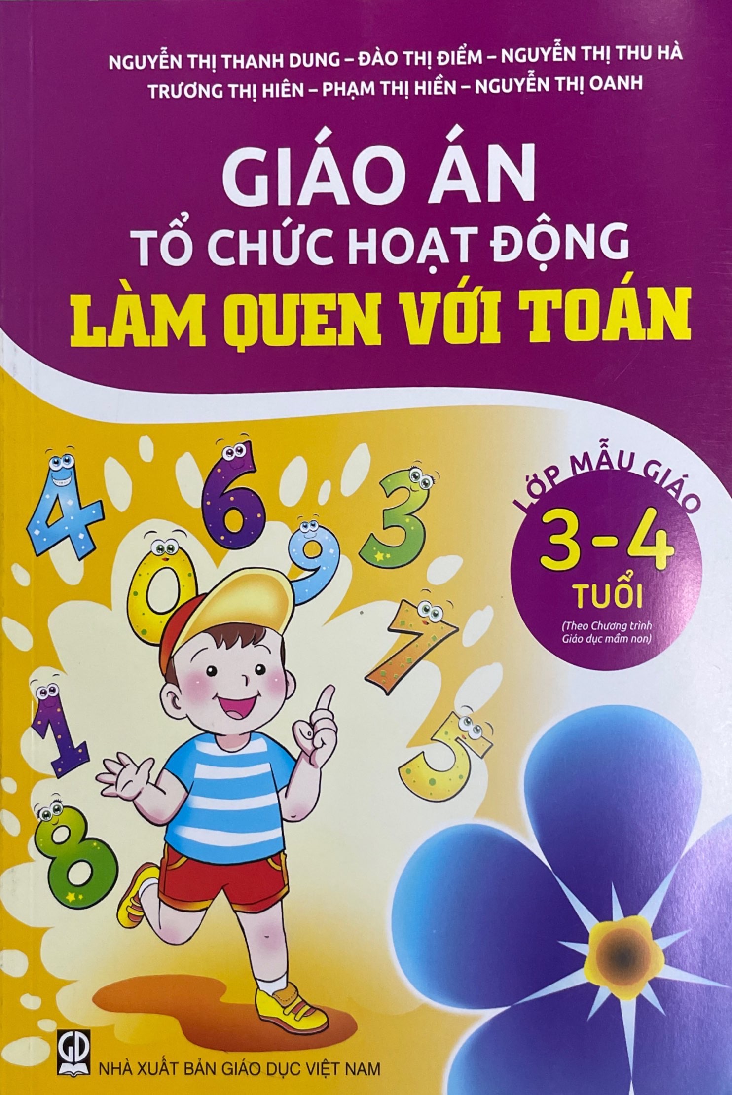 Combo 6 cuốn Giáo Án Tổ Chức Hoạt Động Giáo Dục Âm Nhạc 3-4 tuổi