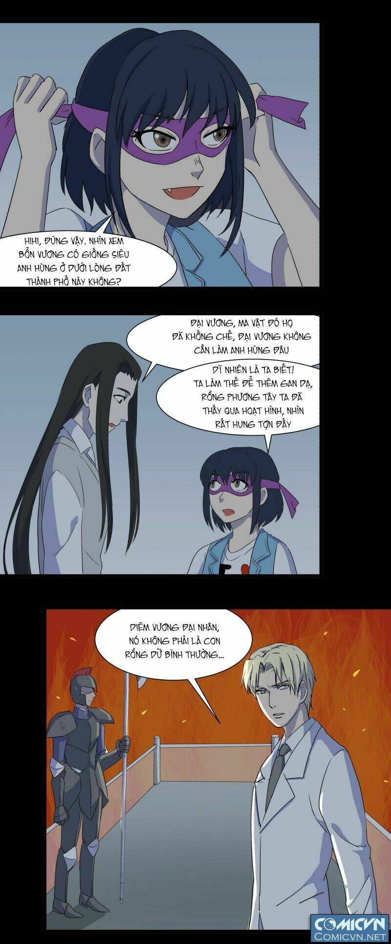 diêm vương không được vui chapter 4 13