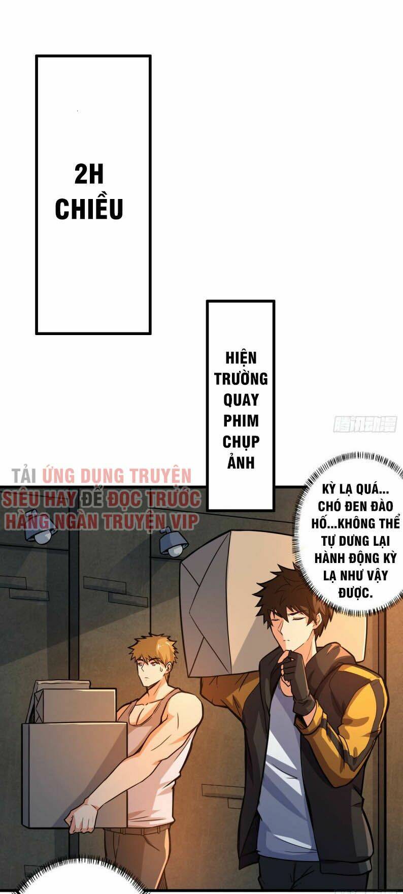 nơi này có yêu khí chapter 61 16