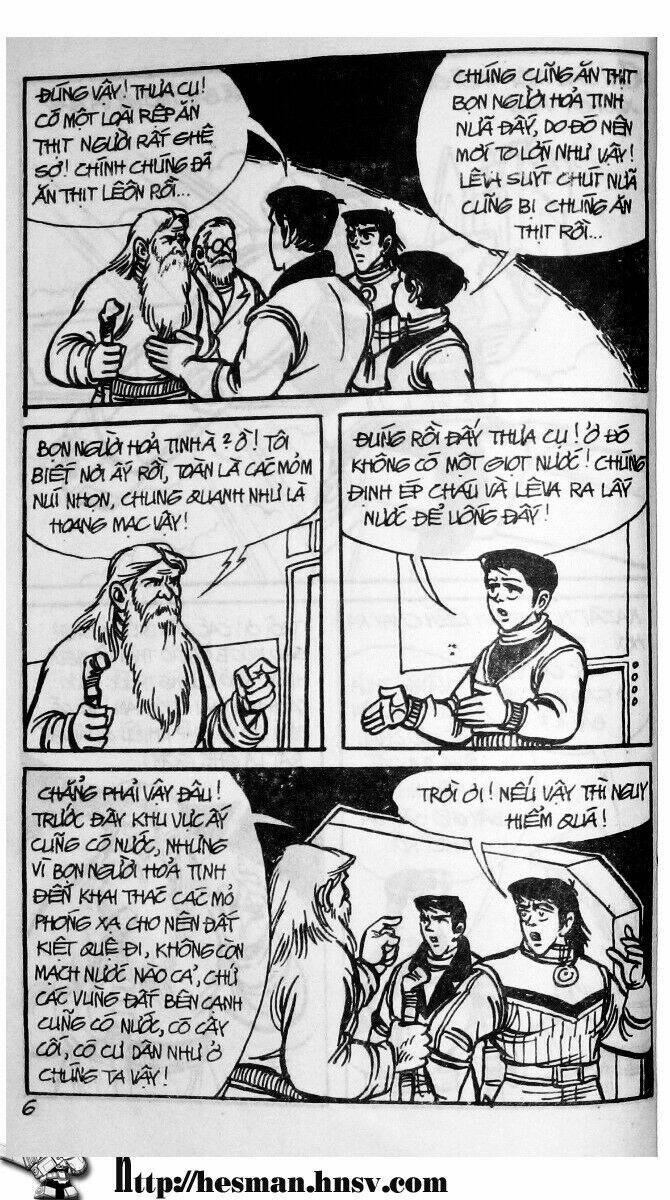 dũng sĩ hesman chapter 91 5