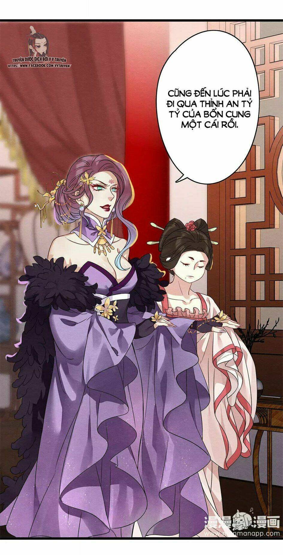 hôn quân thăng cấp ký chapter 33 19