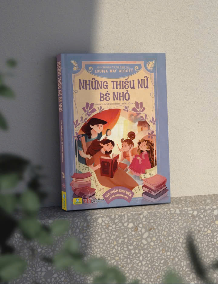 Sách - Những Thiếu Nữ Bé Nhỏ - Tác phẩm kinh điển có tranh minh họa - ndbooks