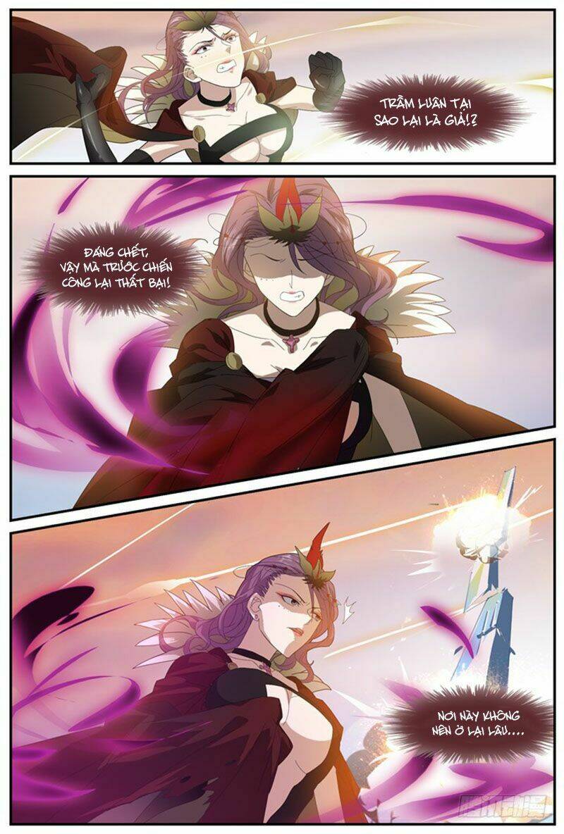 nam thần là quái vật chapter 74 5