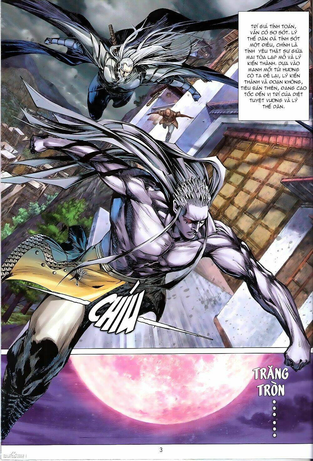 thiết tướng tung hoành (cựu tác) chapter 206 3