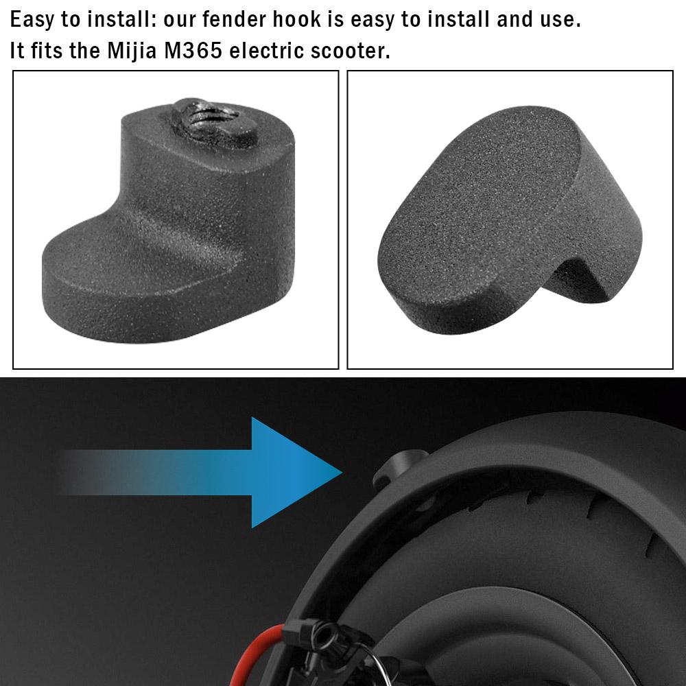 Hợp kim Fender Fender Hợp kim nhôm cho Xiaomi Milet M365 Pro 1S Trocker Mudguard Cover MOD