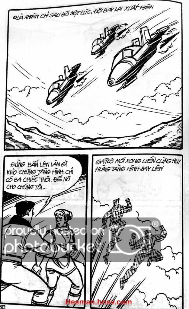 dũng sĩ hesman chapter 133 50