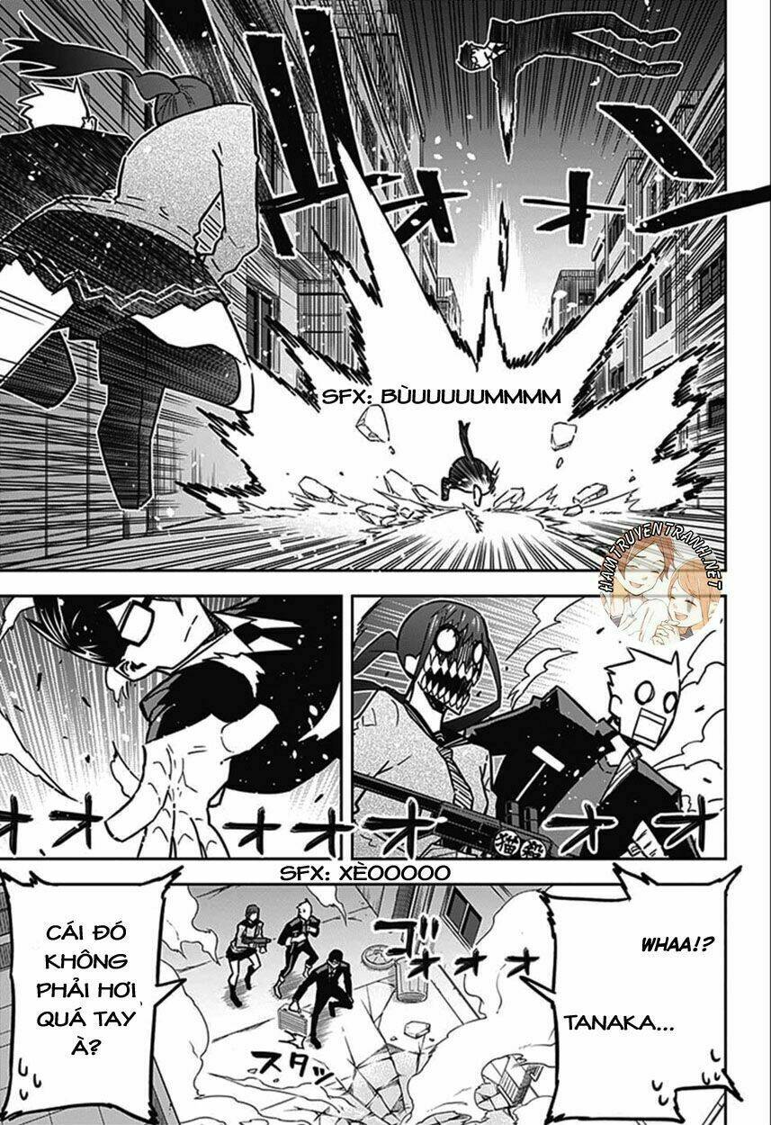 secretary to the managing president, general time industries, seiji tanaka chapter 7 10