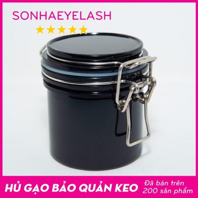 Hũ gạo bảo quản keo mi, hũ đựng keo mi