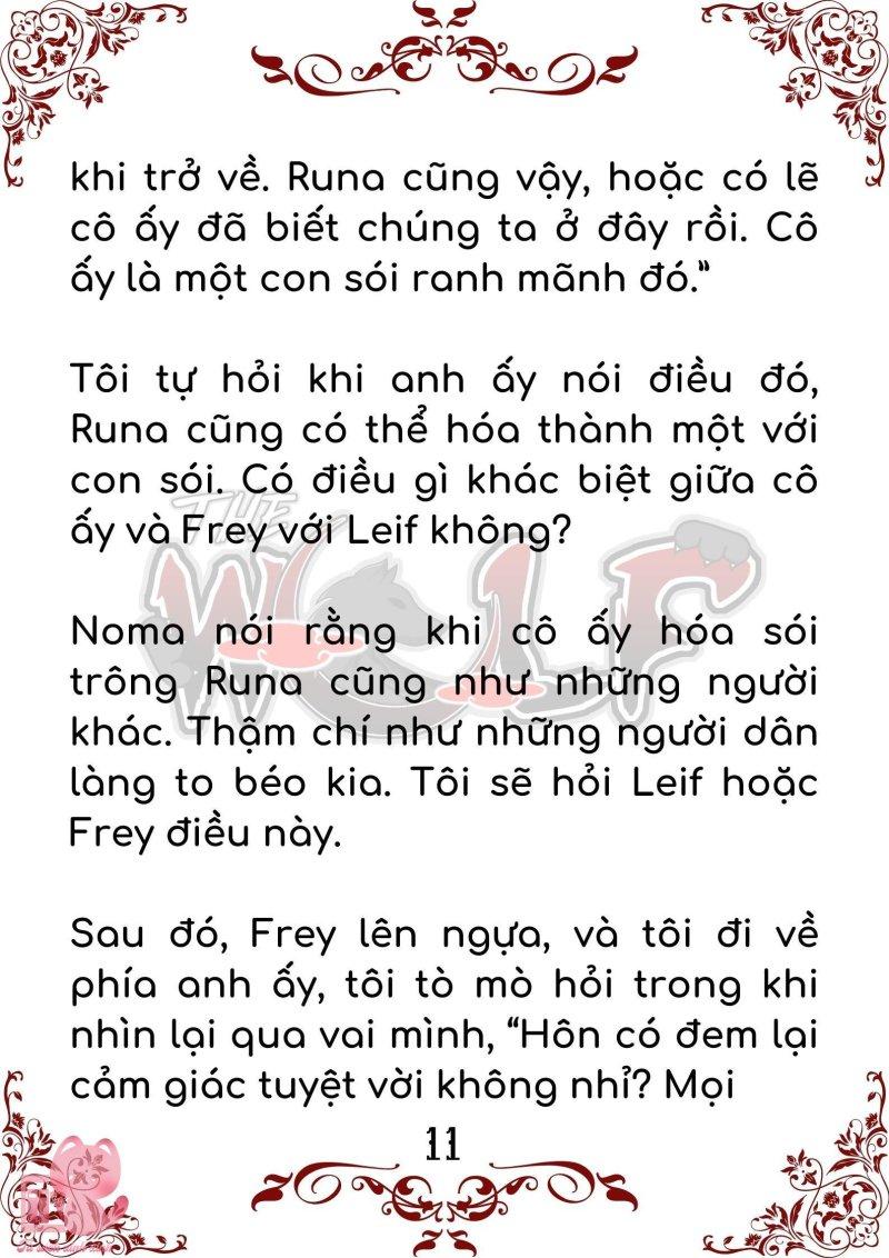 bầy sói giữa dane chapter 34 12