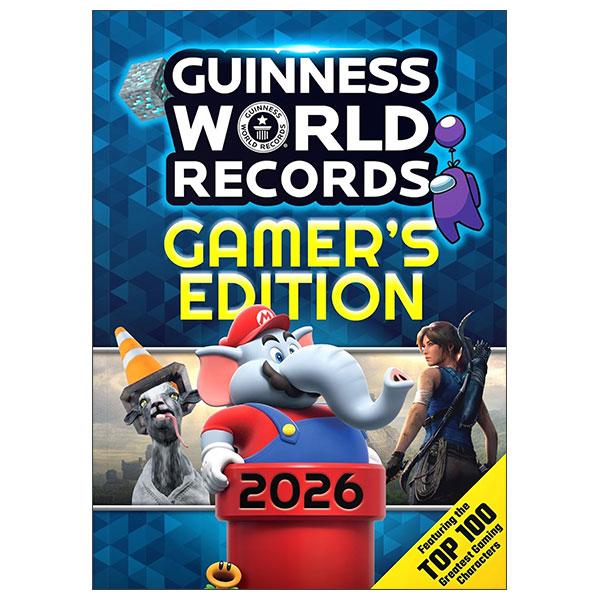 Sách ngoại văn: Guinness World Records Gamer's Edition 2026