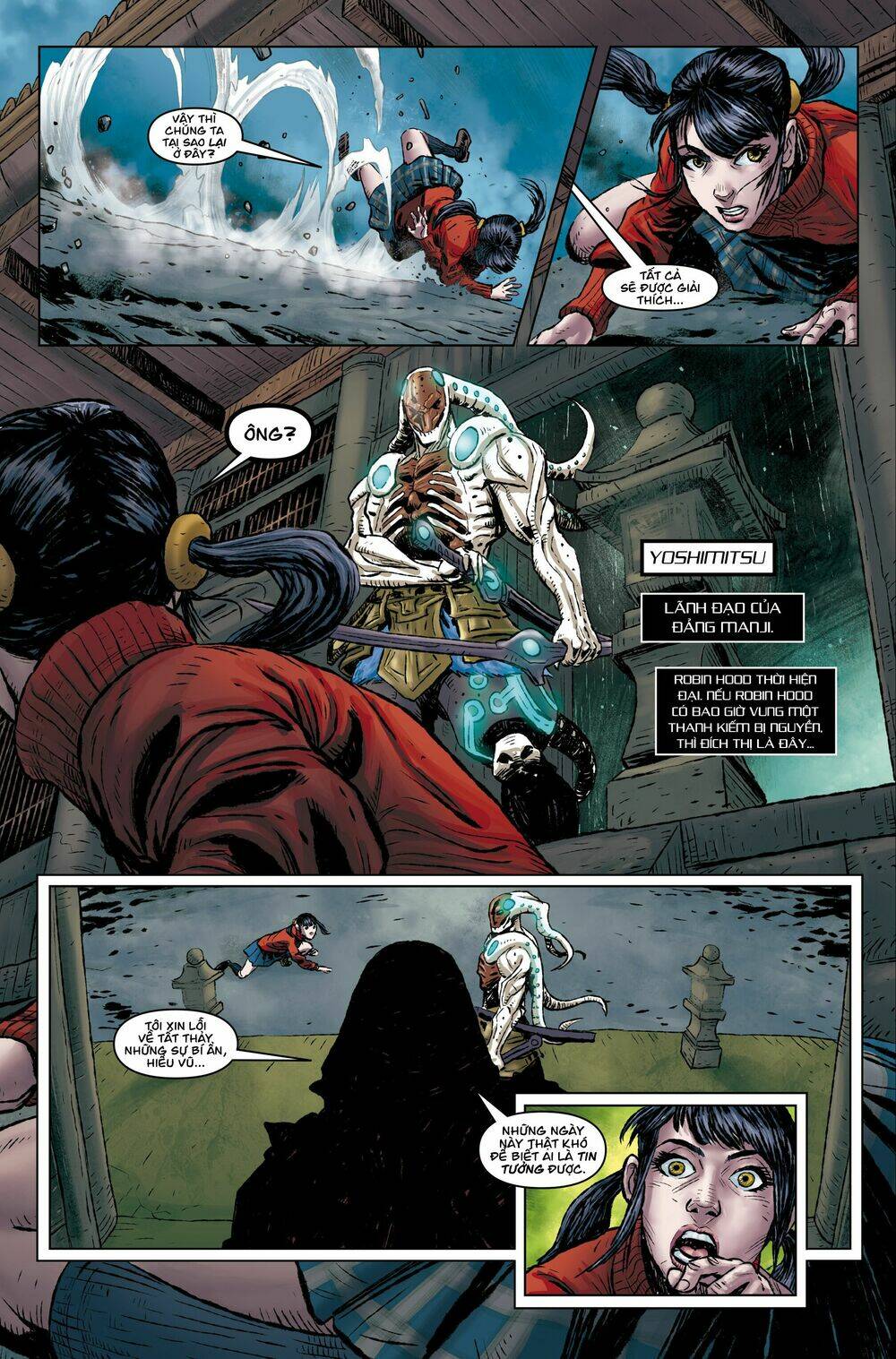 tekken - thiết quyền chapter 1.2 10